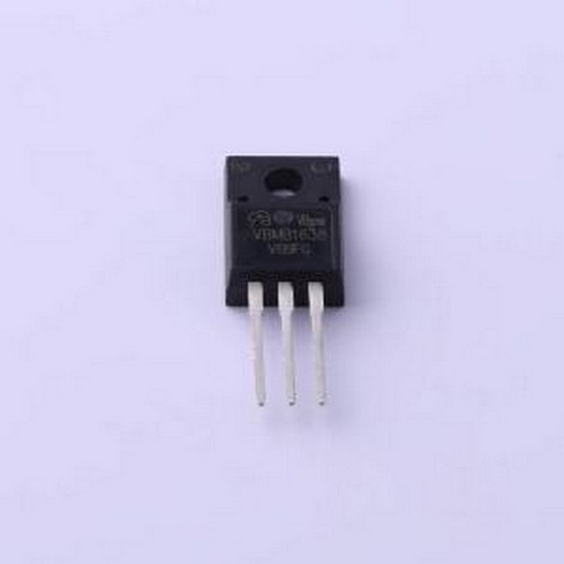VBMB1638 场效应管(MOSFET) 1个N沟道 耐压:60V 电流:45A TO-220F