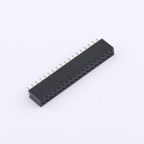 DW254R-22-36-85 排母 2x18P 间距:2.54mm 直插 插件,P=2.54mm