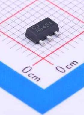 CJA9451 场效应管(MOSFET) 1个P沟道 耐压:20V 电流:2.3A SOT-89-