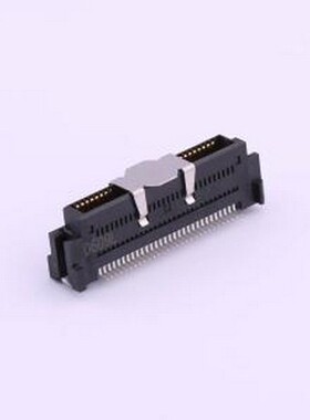 BA31-60BT-1B-NFB 板对板与背板连接器 黑色 SMD,P=0.635mm