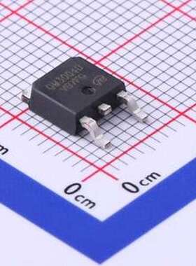 QM3004D-VB 场效应管(MOSFET) 1个N沟道 耐压:30V 电流:80A TO-25