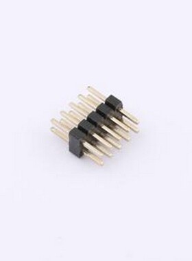 ZX-PZ1.0-2-5PZZ 排针 1.0PH H1.0 2x5Pin 180度W2.3PC2.0 PA2.0