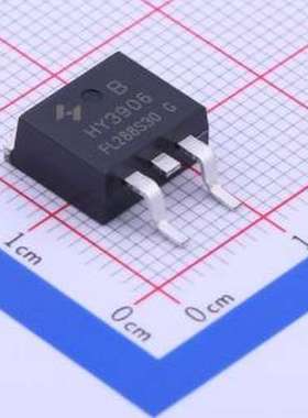 HY3906B 场效应管(MOSFET) 1个N沟道 耐压:60V 电流:190A TO-263-