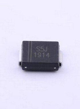S5JC 通用二极管 电压:600V 电流:5A SMC(DO-214AB)