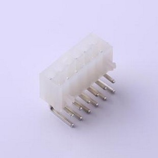 线对板针座 2x6P 间距 C4255WR 弯插 2X06PN2NT1N00B 4.2mm 弯