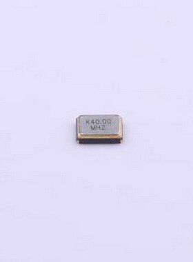 K2C400000910 无源晶振 40MHz ±10ppm 9pF SMD2520-4P