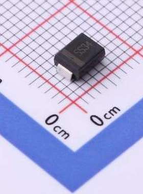 SS34B 肖特基二极管 电压:40V 电流:3A SMB(DO-214AA)