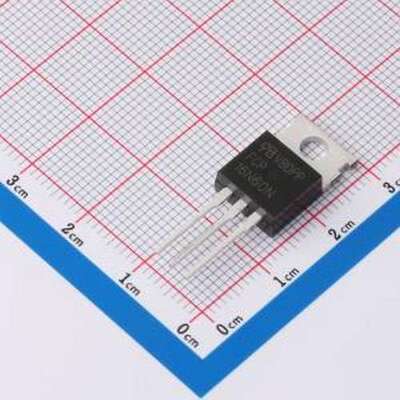 FCP16N60N-VB 场效应管(MOSFET) 1个N沟道 耐压:650V 电流:20A TO