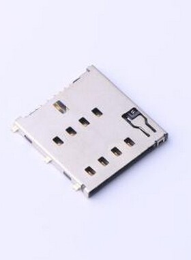 SMO-1029-P9 SIM卡连接器 自弹式 MicroSIM卡 卡座 SMD