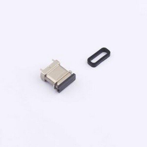 918-648K202AF30003 USB连接器 TYPE-C 立贴 24PIN L10.0 2件套 S