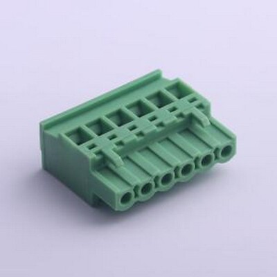 KF2EDGKA-5.08-6P 插拔式接线端子 5.08mm 1x6P 排数:1 每排P数:6
