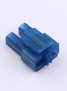 MG640-2Y-BL 胶壳(线对板/线对线) 1x2p 8.0mm P=8mm