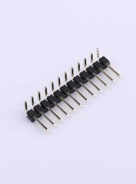 P125-1112A0BR138A1 排针 1x12P 间距:2.54mm 方针 弯插 弯插,P=2