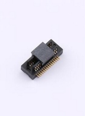 HC-PBB05-2-30-M-H2.0-G1-R-P-04 板对板与背板连接器 0.5mm 板对