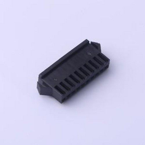 FHG25010-S10M2K6B 胶壳(线对板/线对线) 2.5mm 1x10P 黑色 P=2.5