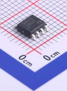 VBZA9945 场效应管(MOSFET) 2个N沟道 耐压:60V 电流:8A SO-8