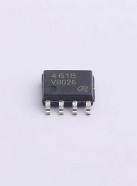 VBZA4618 场效应管(MOSFET) 1个N沟道+1个P沟道 耐压:40V 电流:9A