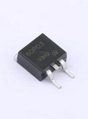 RF1S60P03SM-VB 场效应管(MOSFET) 1个P沟道 耐压:30V 电流:75A T