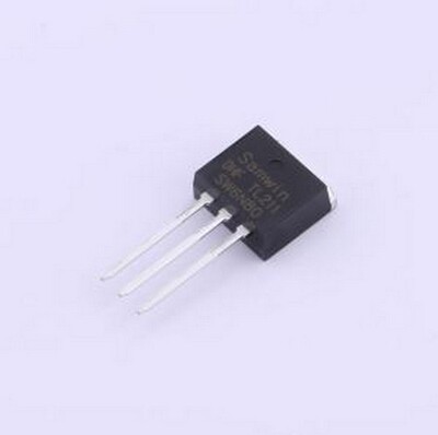 SWJ6N80D 场效应管(MOSFET) 耐压:800V 电流:6A TO-262N
