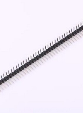 BX-PZ2.54-1-40PWZ 排针 1x40P 间距:2.54mm 方针 弯插 弯插,P=2.