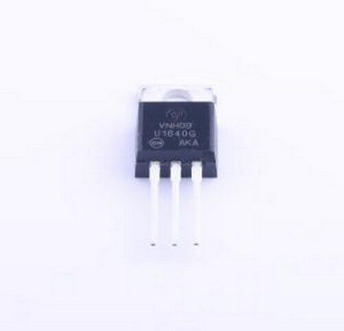 MUR1640CTG 快恢复/高效率二极管 电压:400V 电流:8A TO-220AB