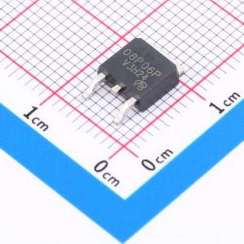 SPD08P06PG-VB场效应管(MOSFET) 1个P沟道耐压:60V电流:38A TO