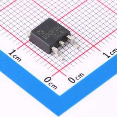 CJU50P06 场效应管(MOSFET) 1个P沟道 耐压:60V 电流:50A TO-252-