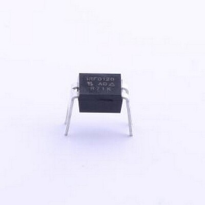 IRFD120PBF 场效应管(MOSFET) 1个N沟道 耐压:100V 电流:1.3A HVM