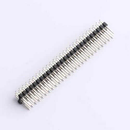 KH-2.54PH180-3X26P-L11.5 排针 3x26P 间距:2.54mm 插件,P=2.54m