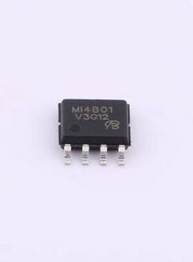 MI4801-VB 场效应管(MOSFET) 2个P沟道 耐压:30V 电流:7.3A SOP-8