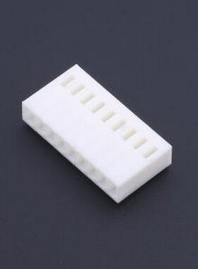 HC-2510-9Y 胶壳(线对板/线对线) 1x9P 2.54mm P=2.54mm