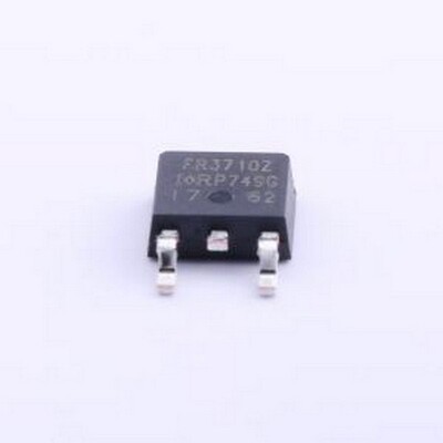IRFR3710ZTRLPBF 场效应管(MOSFET) 1个N沟道 耐压:100V 电流:56A