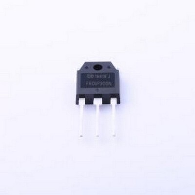 FFA60UP30DNTU 快恢复/高效率二极管 电压:300V 电流:30A TO-3P