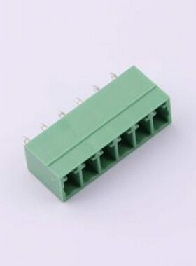 JCB381-ZOMC6P 插拔式接线端子 3.81mm 1x6P 排数:1 每排P数:6 闭