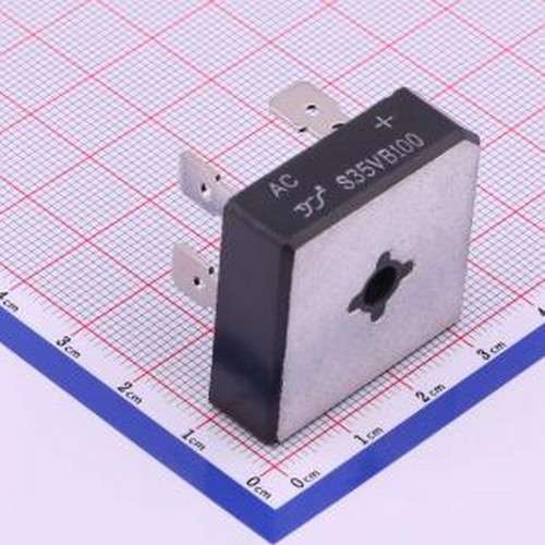 S35VB100 整流桥 电压:1kV 电流:35A S25VB