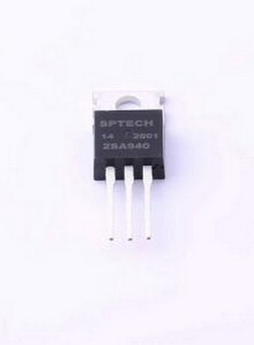 2SA940 三极管(BJT) PNP 电流:1.5A 耐压:150V TO-220C