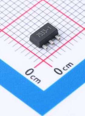 HT7533-1 线性稳压器(LDO) Vin:30V Vout:3.3V 250mA SOT-89