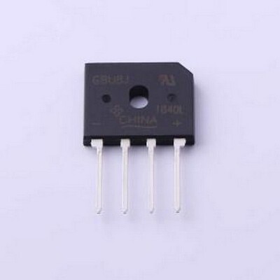 GBU8J-E3/51 整流桥 电压:600V 电流:8A GBU
