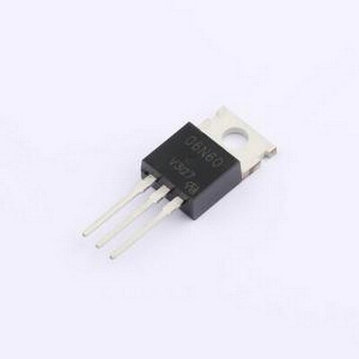 IKP06N60T-VB 场效应管(MOSFET) 1个N沟道 耐压:600V TO-220