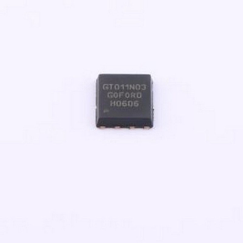 GT011N03D5E 场效应管(MOSFET) 1个N沟道 耐压:30V 电流:209A DFN