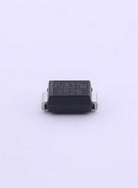 SR26_R1_00001 肖特基二极管 电压:60V 电流:2A SMA