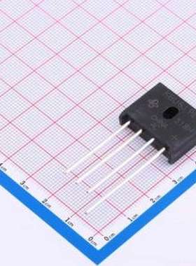 KBU6J-E4/51 整流桥 KBU6J-E4/51 SIP-4