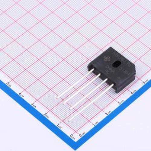 KBU6J-E4/51 整流桥 KBU6J-E4/51 SIP-4