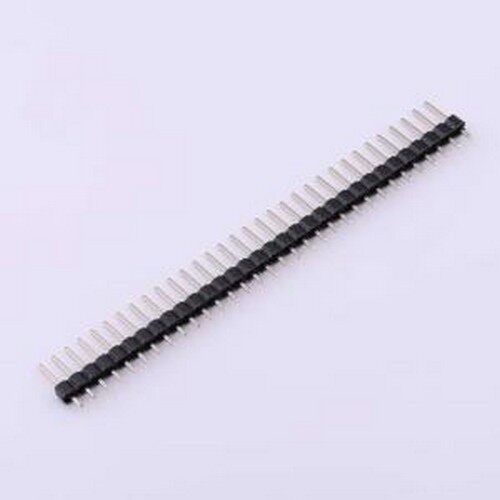 DS1021-1x32SF11-B 排针 1x32P 间距:2.54mm 直插 插件,P=2.54mm