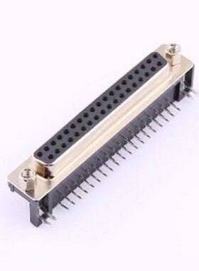 DS1037-37FNAKT74-0CC D-Sub/VGA连接器 D-Sub 母 P数:37P 黑色