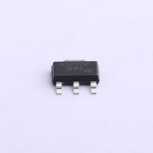 BSP315P-VB 场效应管(MOSFET) 1个P沟道 耐压:60V 电流:7A SOT-22