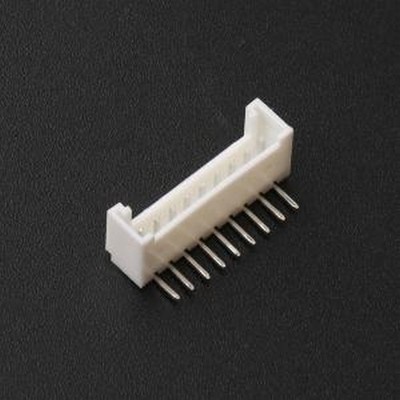 BX-HY2.0-9PWZ 线对板针座 1x9P 间距:2mm 弯插 系列:HY 弯插,P=2