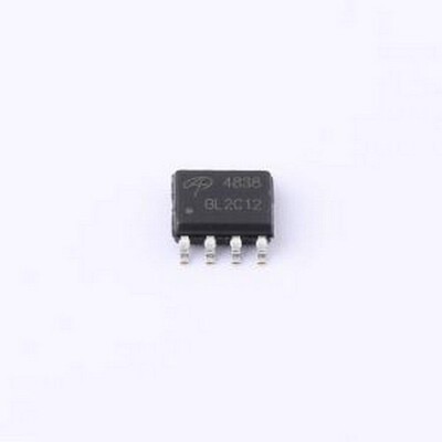 AO4838 场效应管(MOSFET) 2个N沟道 耐压:30V 电流:11A SOIC-8