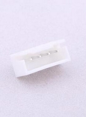 A2501WV-04P2 线对板针座 间距:2.5mm 1x4P 白色 插件,P=2.5mm