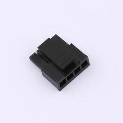43645-4Y 胶壳(线对板/线对线) 1x4P 3mm P=3mm